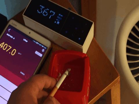 lifaair芬兰空净,lifaair全智能空气监测控制器