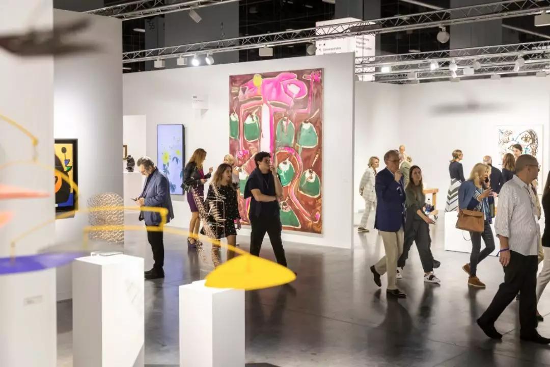 2017年迈阿密艺术博览会作品展示,2019年迈阿密魅力秀