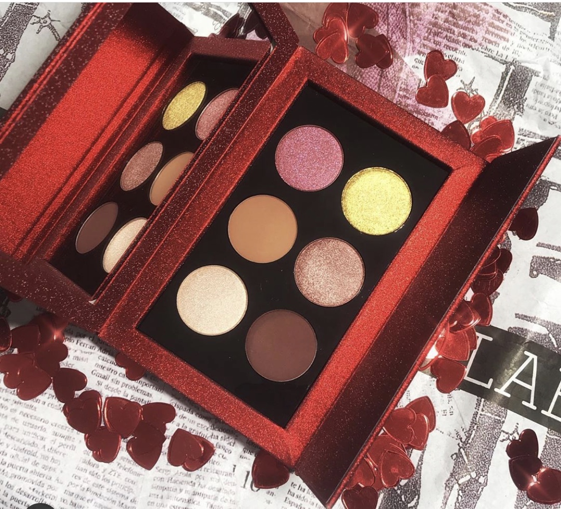 倩碧鼠年限量高光,倩碧限量腮红试色