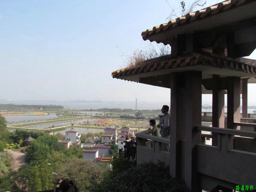 广州莲花山游记,广州莲花山风景