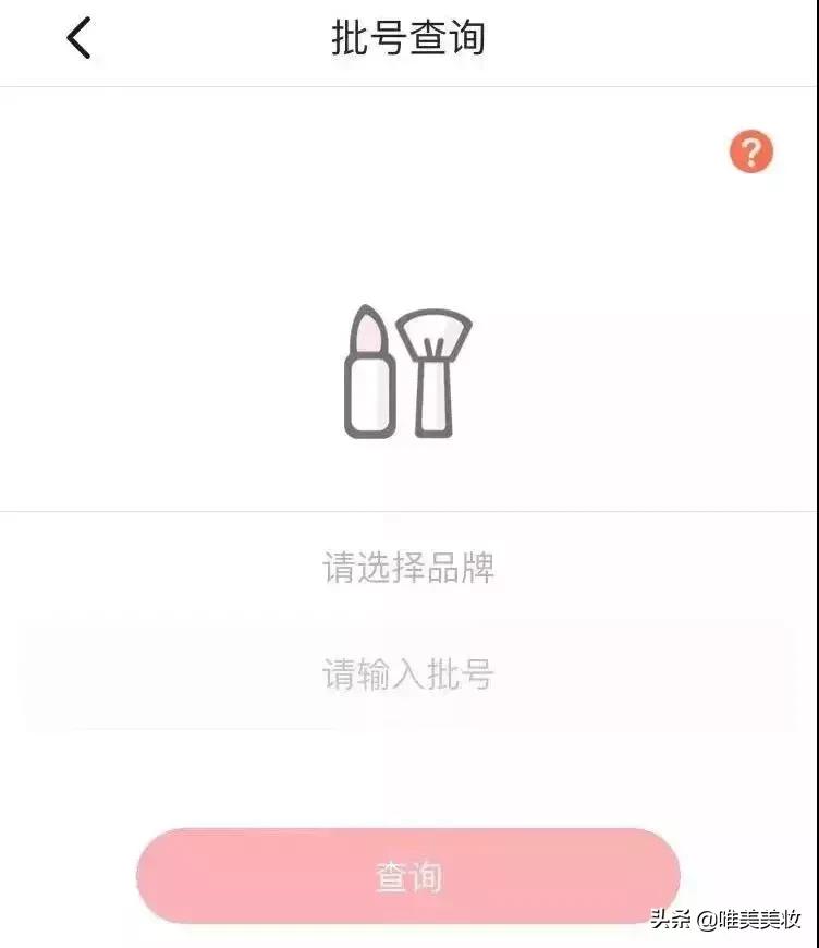 进口化妆品查询不到批号是假货吗,新手刚学化妆要买的东西