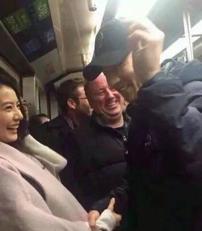 偶遇男明星是什么体验,偶遇明星陈伟霆