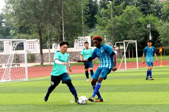 浐灞国际陆港首届校园足球联赛,国际青少年校园足球邀请赛