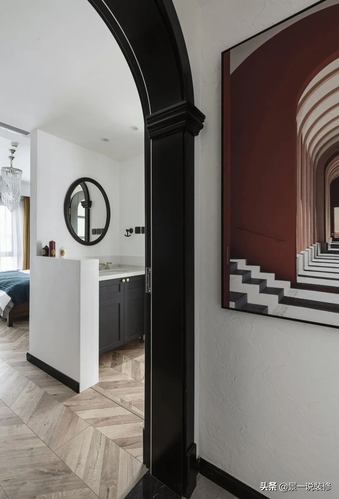 美式装修乡村式混搭,美式风格装修10万块搞定