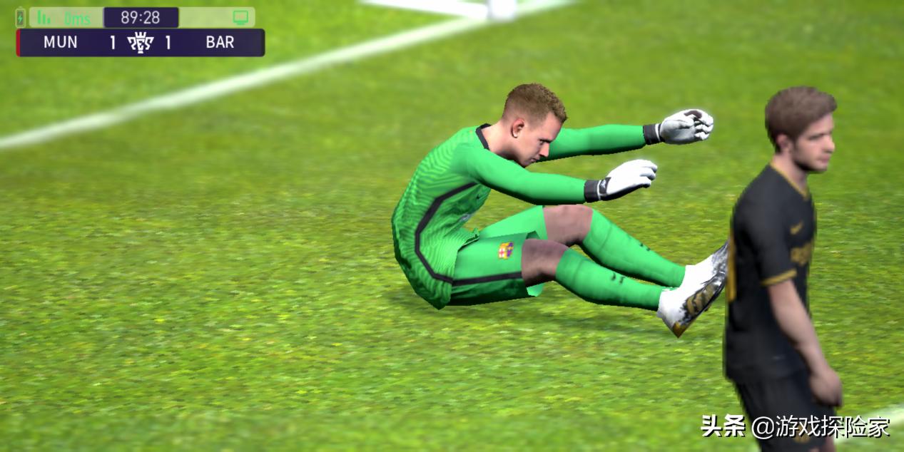 实况足球2021手游怎么假射,实况足球2024手游人机都打不过