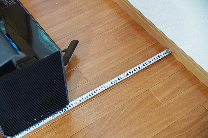 大画面才有的魄力与震撼松下TH-100FP1短焦投影一周体验