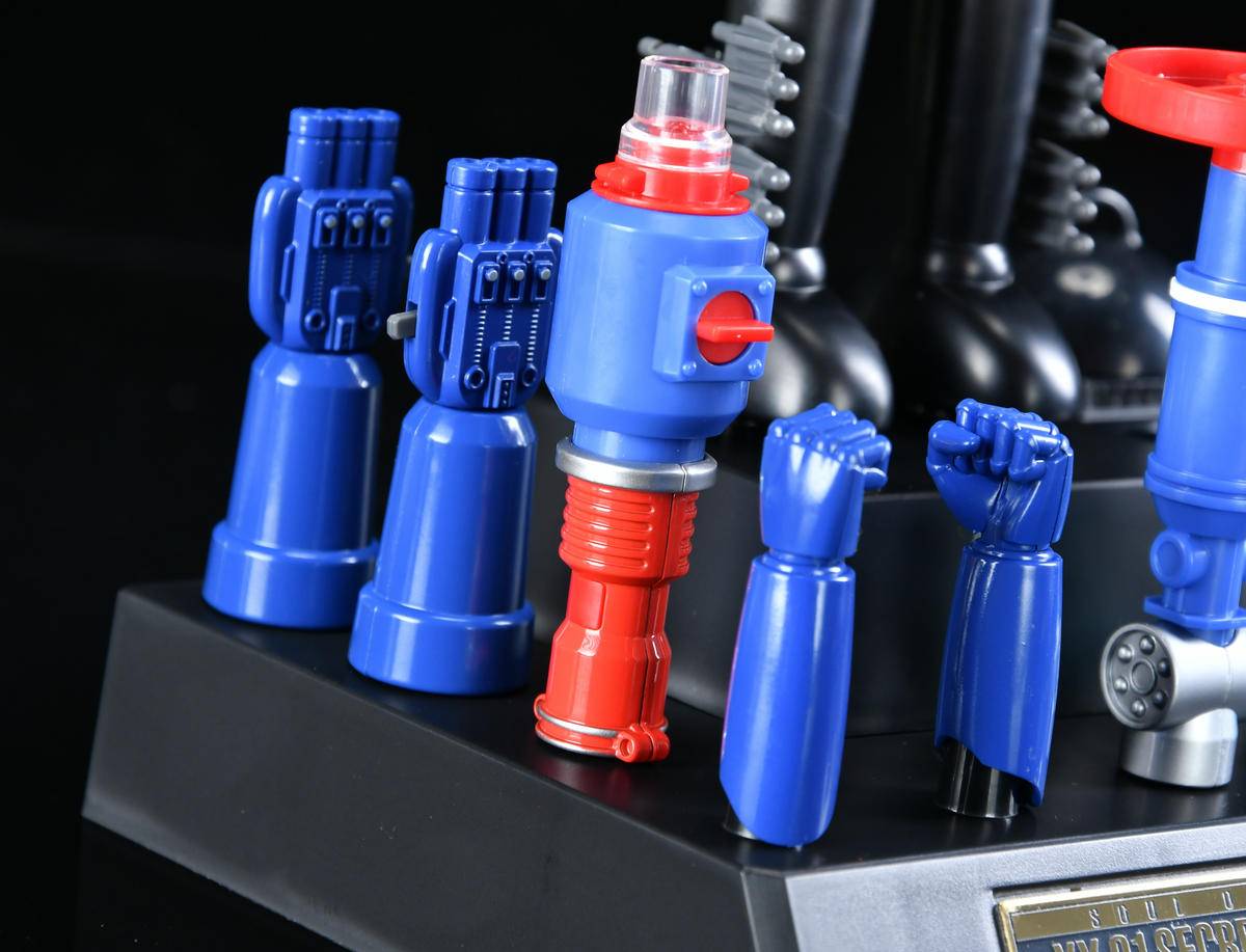 78官测：万代GX-XX01秘密超兵器套装01D.C.