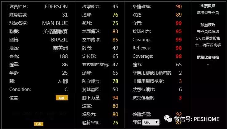 实况足球手游操作技巧黑球和紫球,实况足球手游数据库