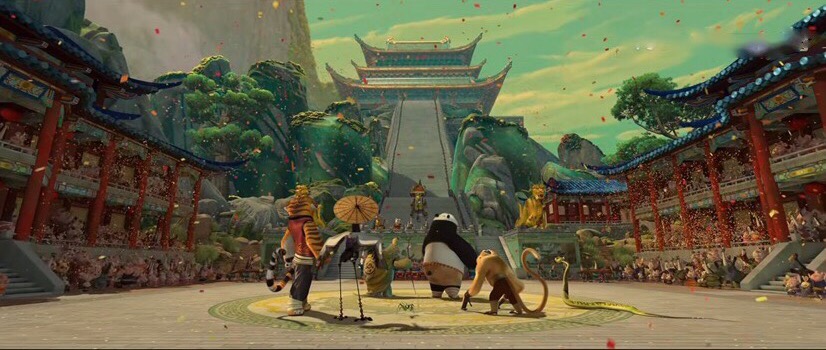 好莱坞电影功夫熊猫的文化元素,为什么功夫熊猫是美国好莱坞大片