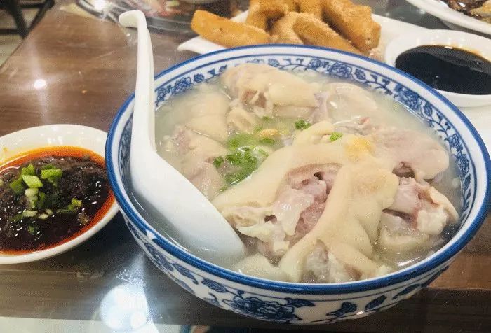 成都蹄花汤十大排行榜,成都蹄花汤排行榜前十名