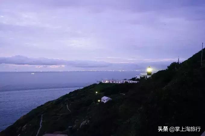 上海周边哪个岛可以看到蓝色大海 (上海周边能看到蓝色海的岛屿)