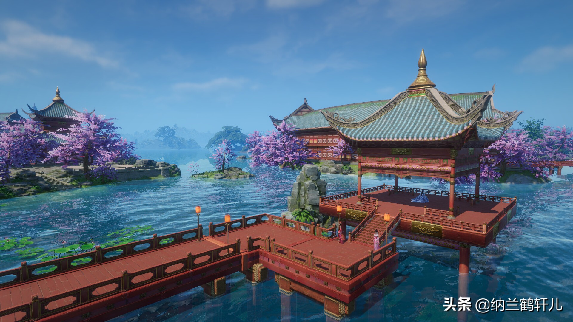 剑网3七秀坊风景,剑网三五毒七秀门派