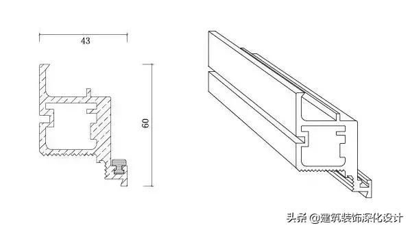 隐形门的种类大全,隐形门墙板一体工艺