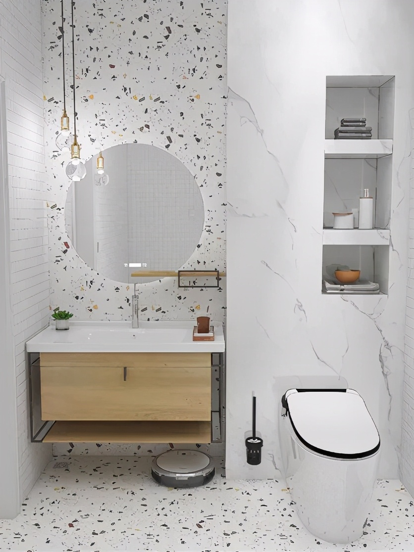 卫生间光线暗适合哪种窗户,没有窗户的卫生间怎样明亮