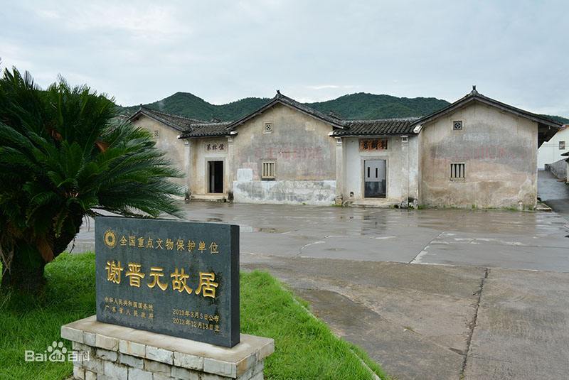 梅州国家保护文物,广东梅州一级保护动物