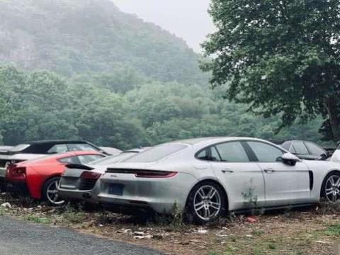 惊呆路人的超跑,震惊豪车