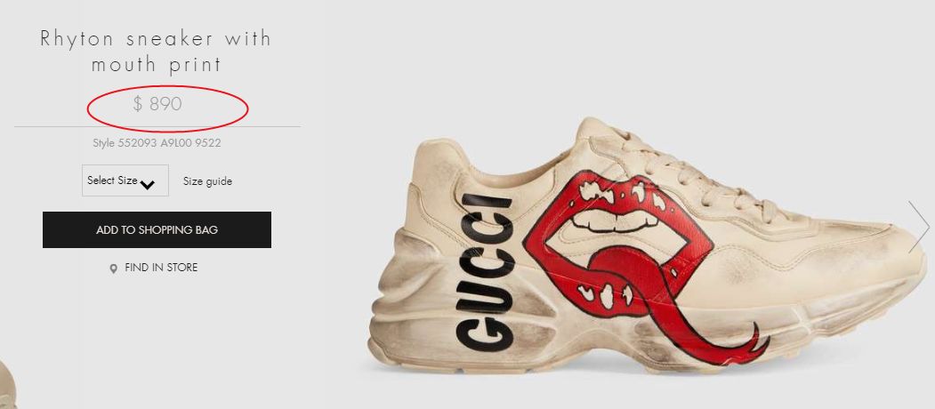 比价买正品,gucci全球比价