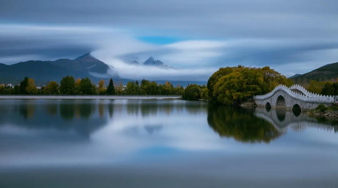 丽江玉龙雪山摄影师照片,丽江风景摄影照片