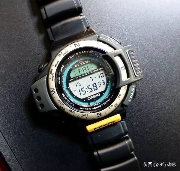 “为什么要登山，因为山就在那里”卡西欧PROTREK系列