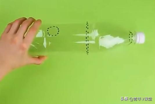 在家制作最简单的净水器,生活小制作净水器