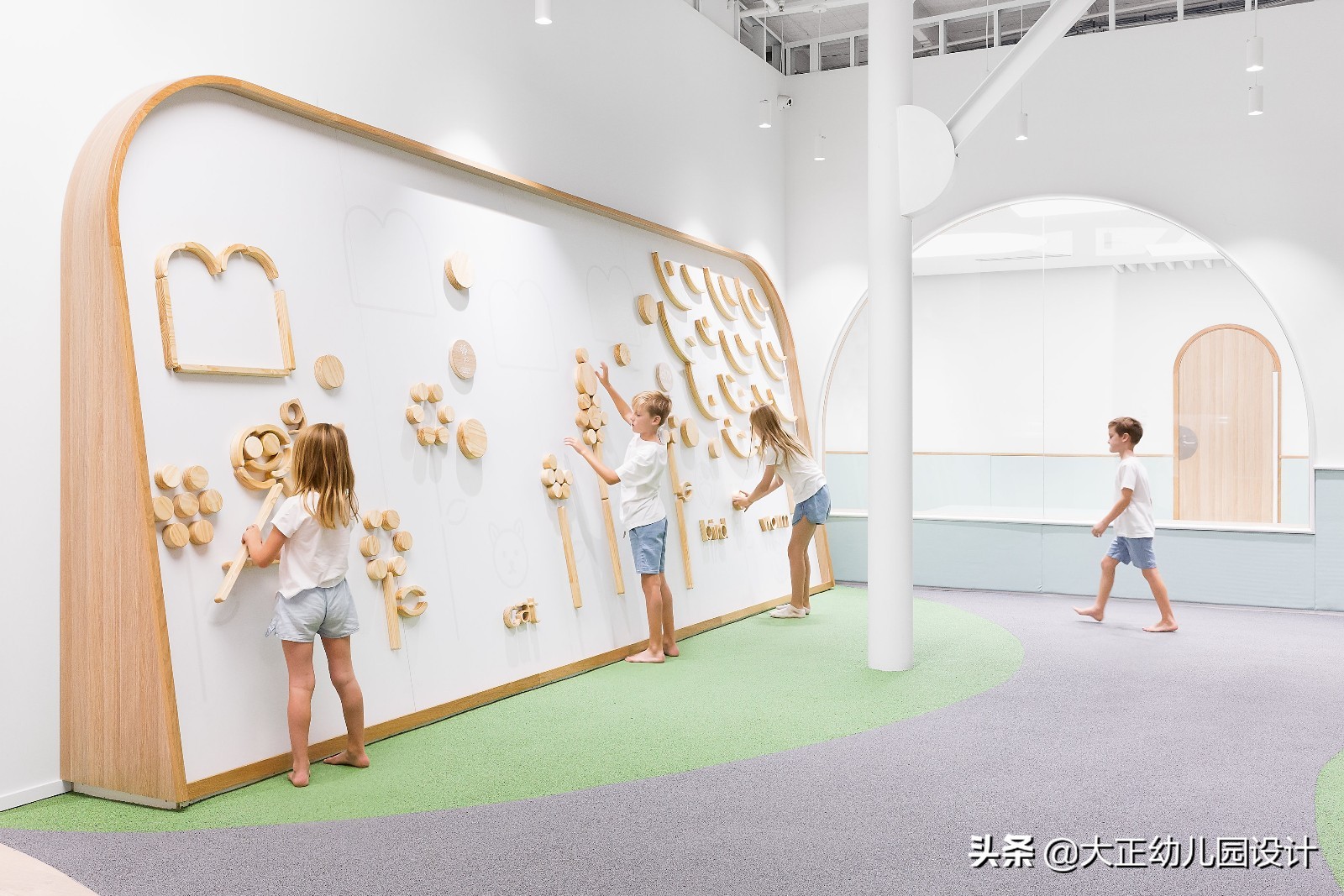 幼儿园设计案例：澳大利亚SydneyNuboChatswood学习中心