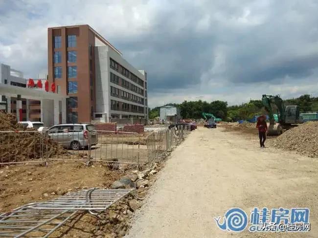 大手笔！临桂灵川七星几所新学校将投入使用，建设现场实拍图来了