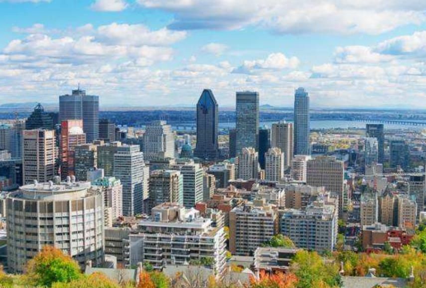 加拿大一座法语城市，来到这里感觉像到了法国，有“小巴黎”之称