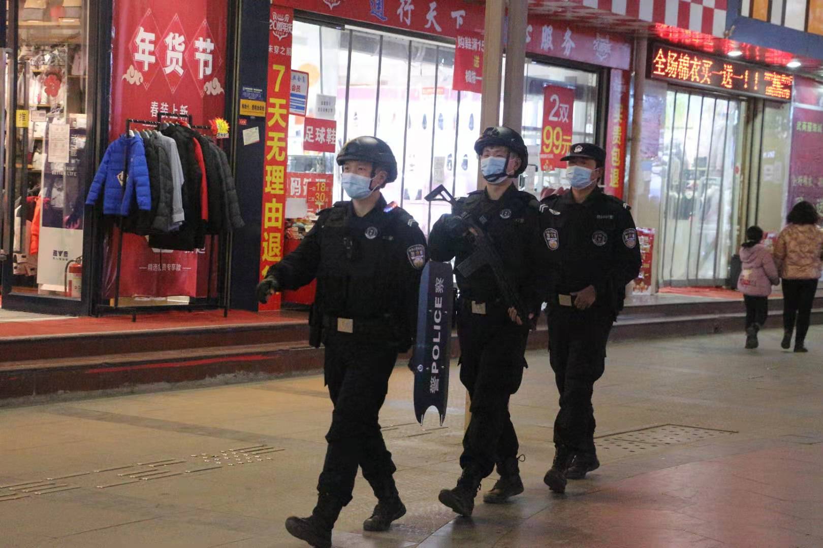 栉风沐雨护稳定，枕戈待旦保平安——陕西省略阳县公安局扎实推进五大行动