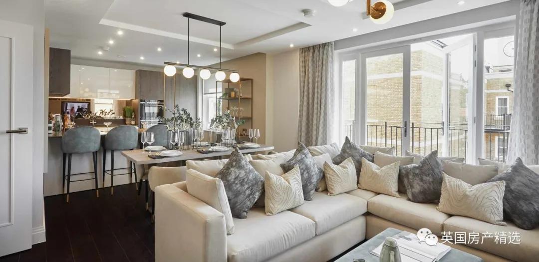 伦敦最顶级的学区房,英国伦敦市中心近顶级学校的住宅