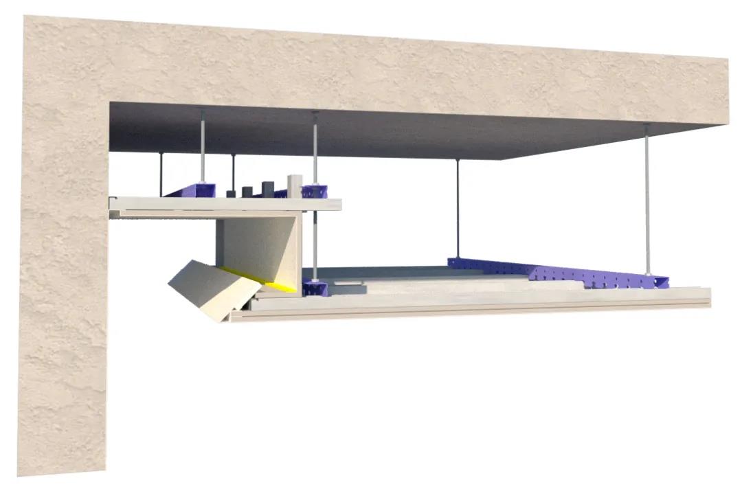 全轻钢龙骨吊顶施工工艺教程,轻钢龙骨隔墙施工工艺流程视频
