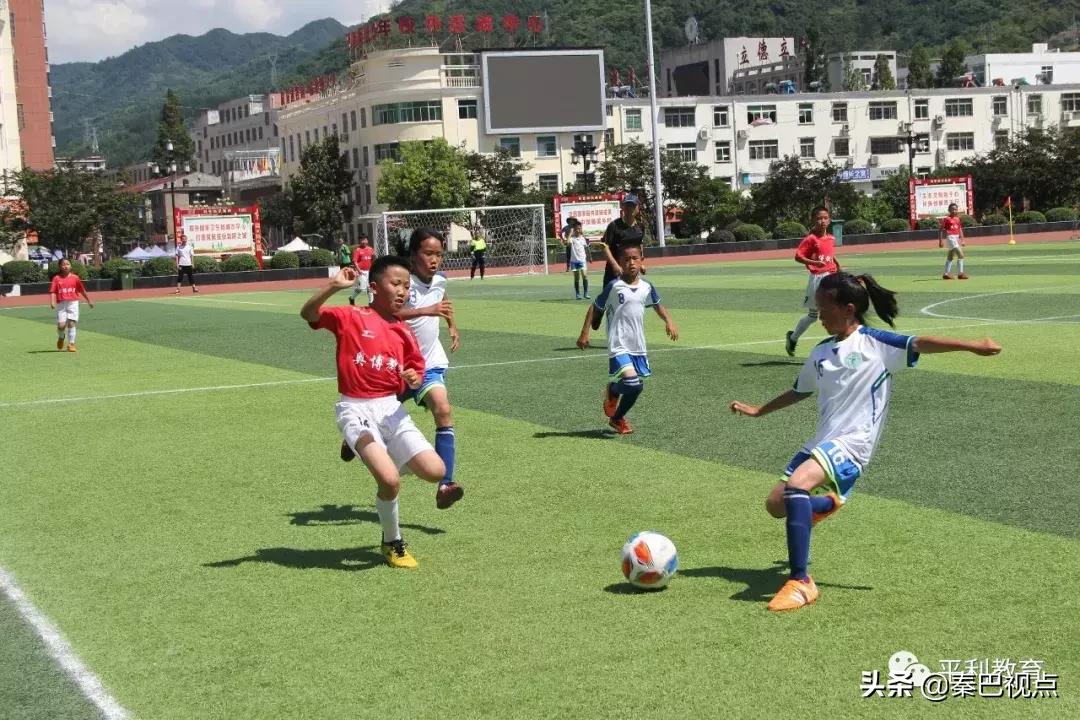 平利县第三届球类运动会,平利县第二届中小学球类运动会