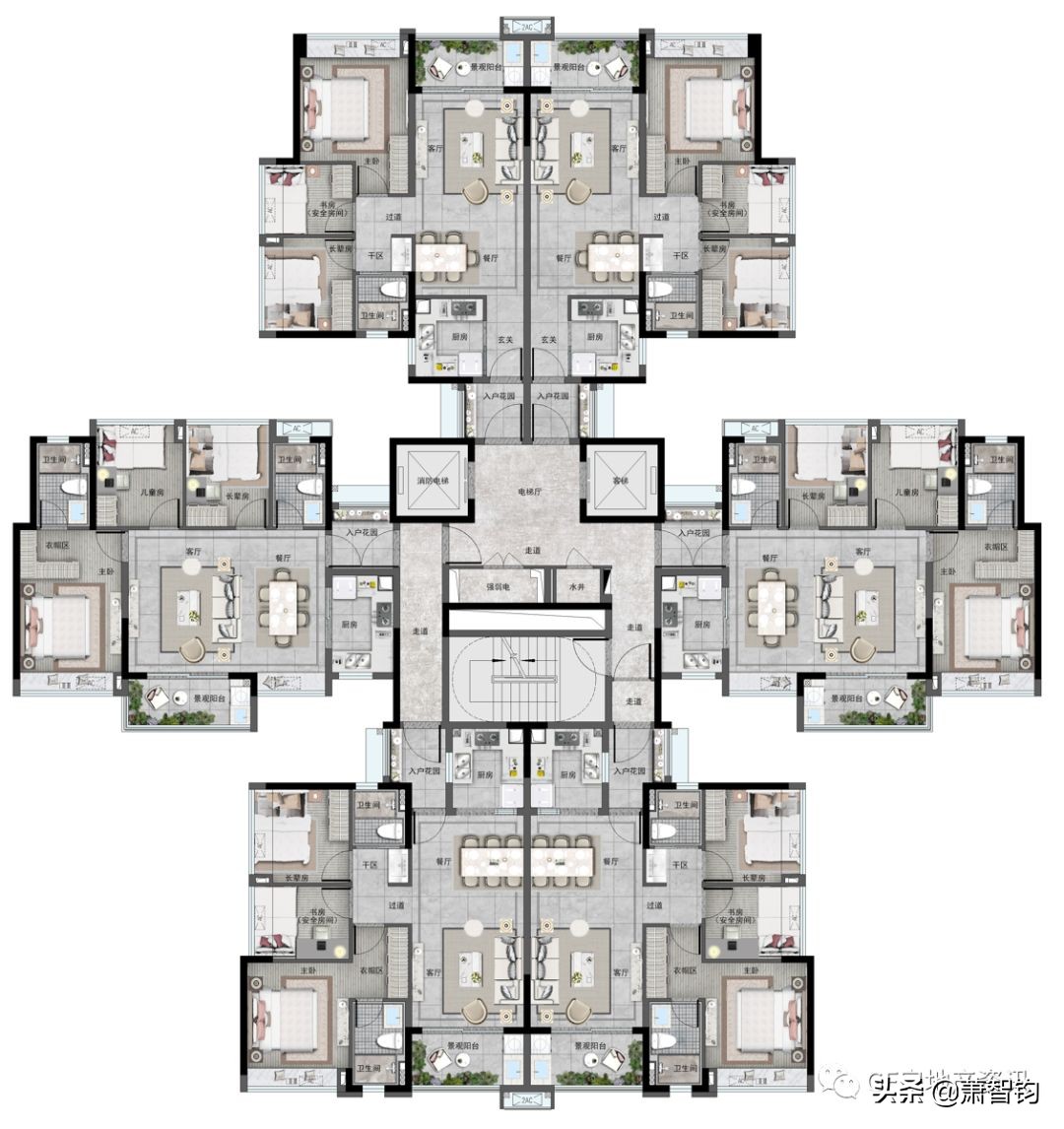 广州科学城楼盘万科,广州黄埔科学城最值得投资的楼盘