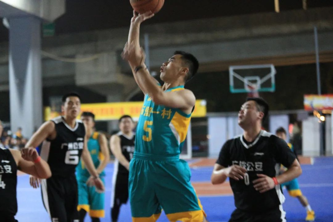 番禺区冠军精彩片段,番禺篮球联赛总决赛