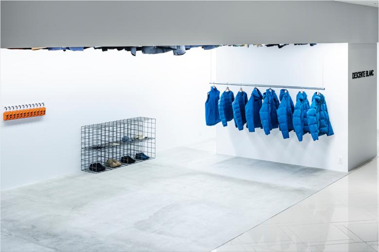 高级品牌服装店室内设计,北欧服装店店内设计图