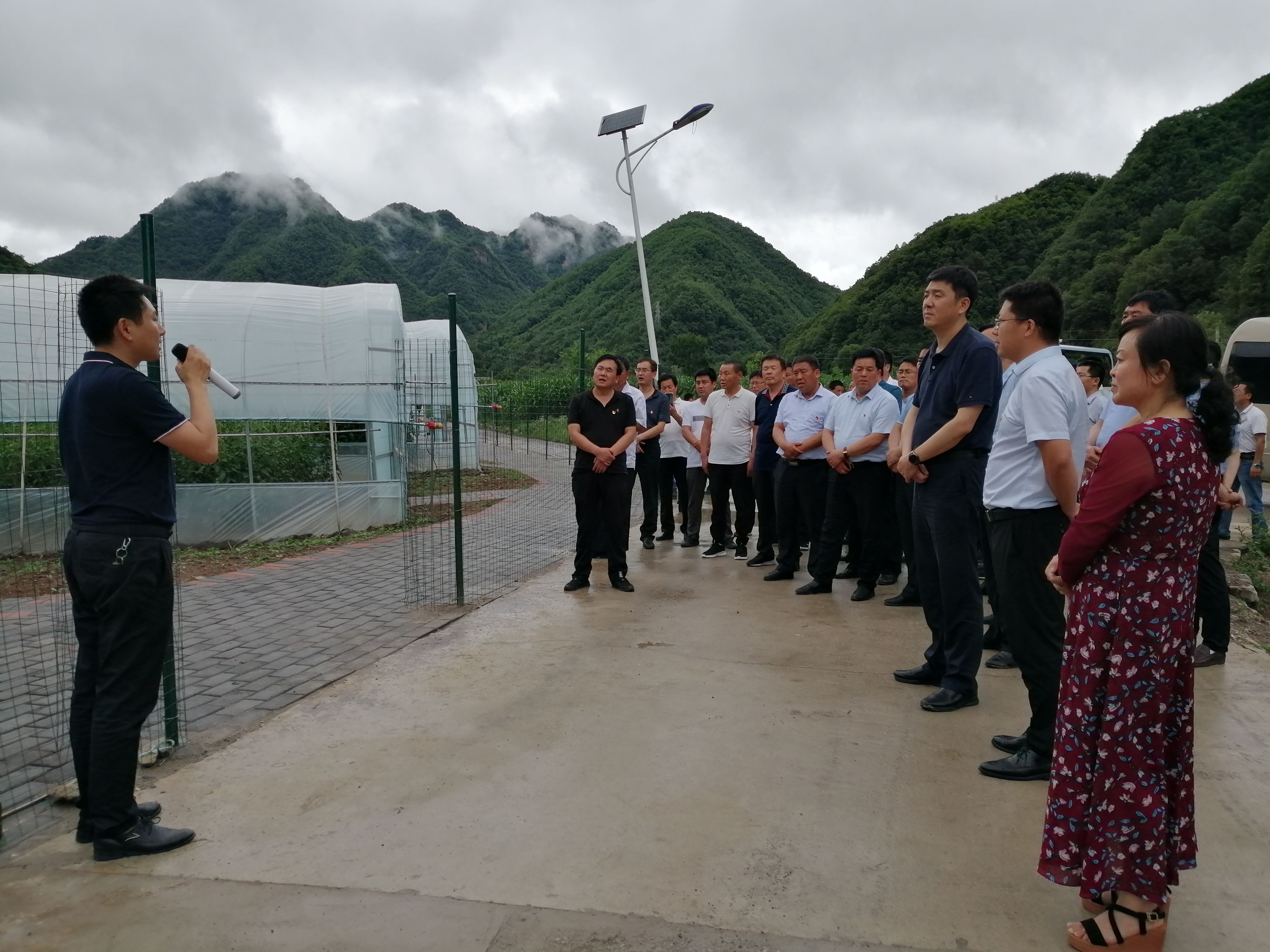 铜川市政府代表团来韩城考察,咸阳市党政代表团到西安考察