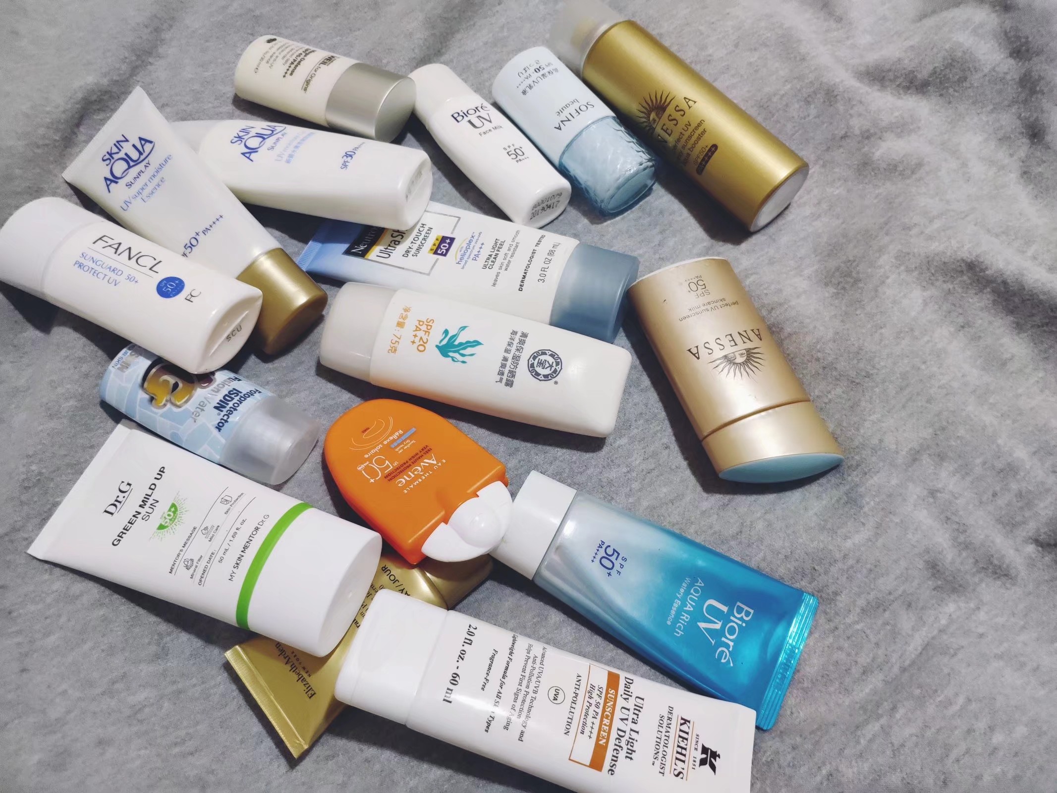 这四款大牌防晒怎么选,这几款防晒平价又好用