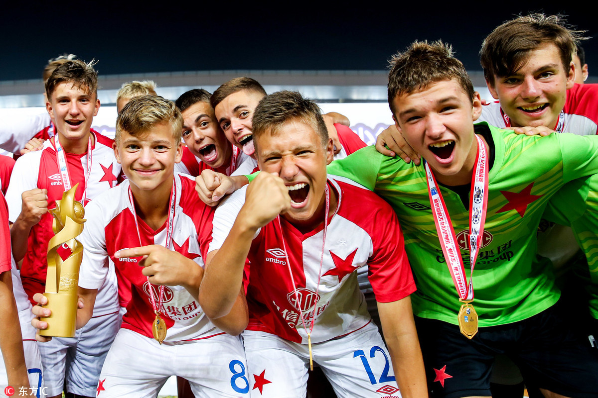 上海金山杯u15足球赛,金山杯2018国际青少年足球队