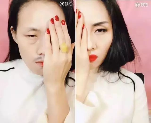 刘嘉玲真人化妆,易容术再现江湖完整版