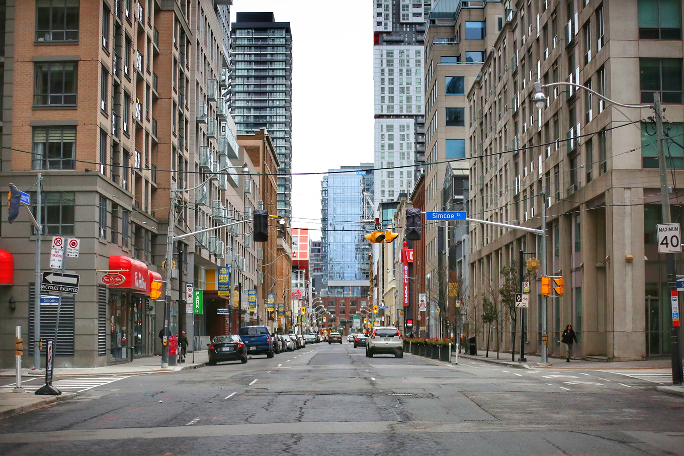 加拿大最大城市多伦多印象,多伦多华人区最大的城市