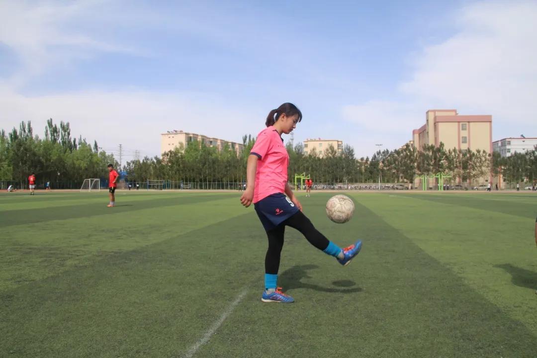 靖远女足,甘肃省靖远二中女足