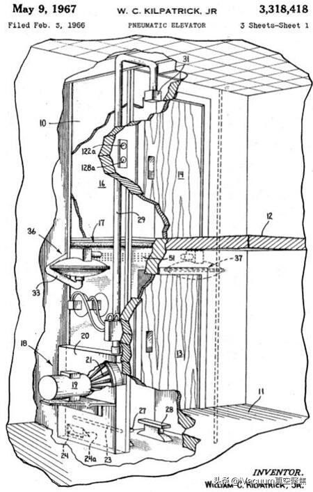 黑科技电梯上楼,中国黑科技电梯