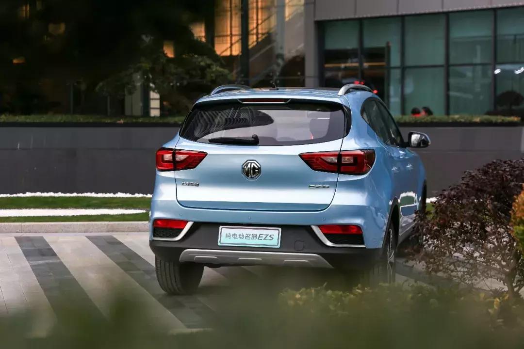 能开400km的纯电动小型suv,一款惊艳的纯电动suv