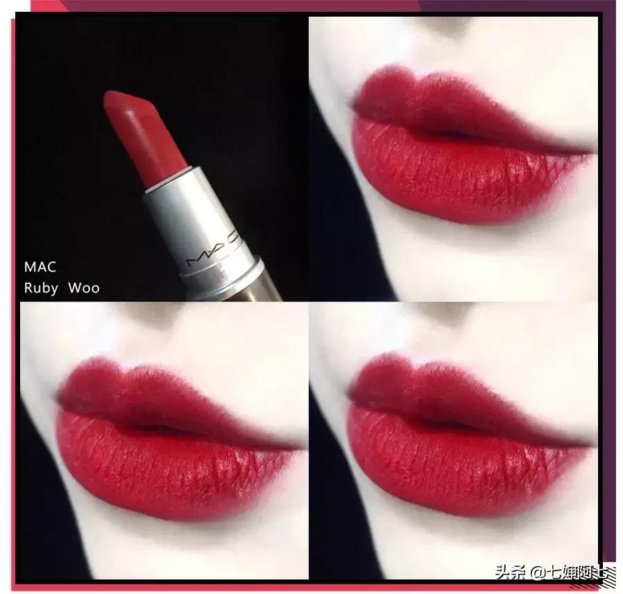 唇色深显白口红色号推荐黄皮大牌,2022mac口红推荐黄皮显白