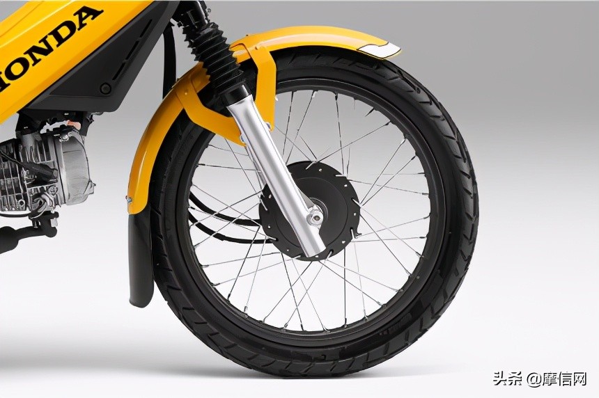 本田幼兽crosscub110几个颜色,本田幼兽crosscc110越野版