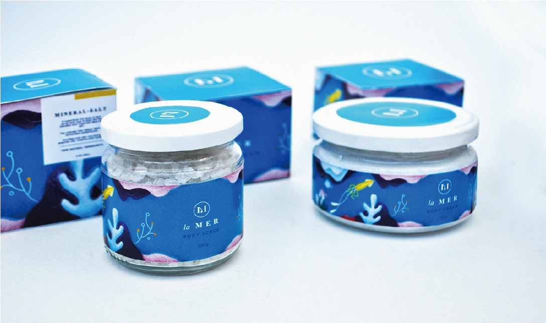 海蓝之谜纸盒包装图片,海蓝之谜包装设计分析