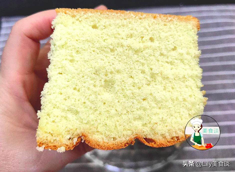 海绵蛋糕无需分蛋简单做法,海绵蛋糕分蛋制作教程
