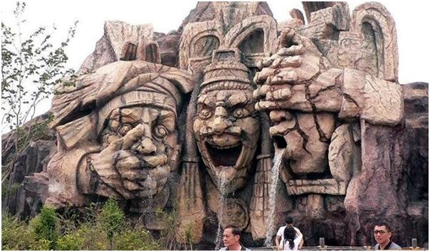 北京欢乐谷过山车,北京欢乐谷玛雅