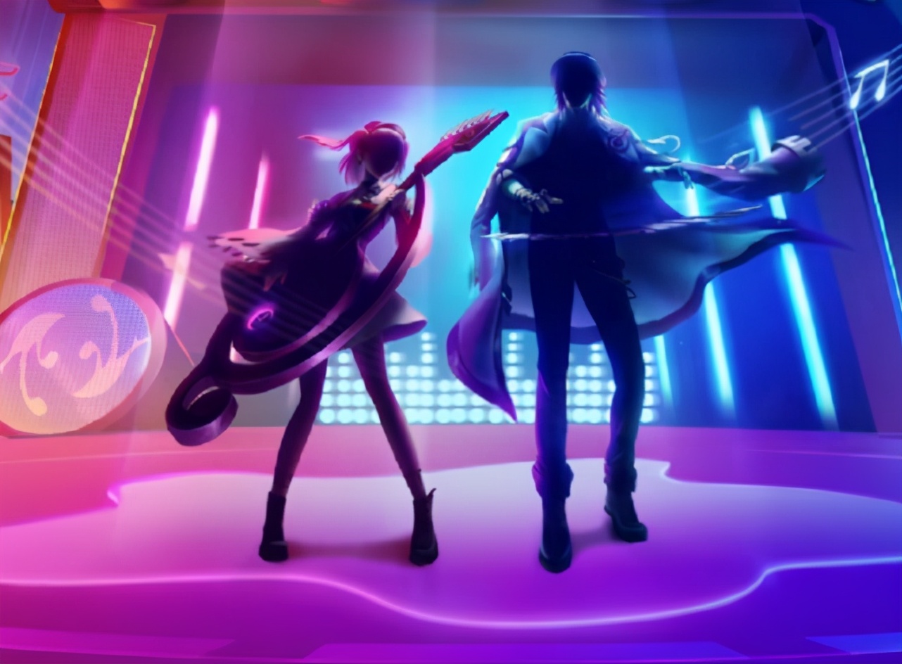 520新皮肤周瑜小乔,520小乔周瑜情侣皮肤