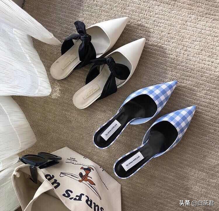 小众品牌牛仔女鞋,点卡小众女鞋