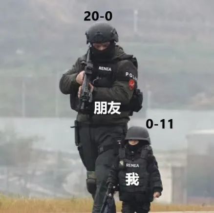 真正的*男猛**擅长挨打